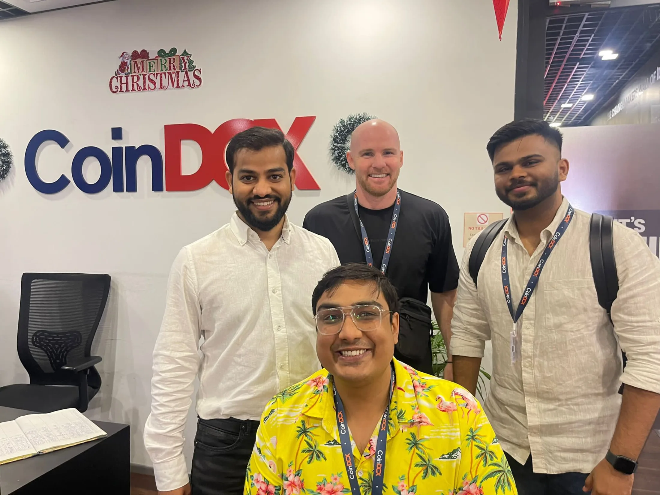2am VC meeting founders at CoinDCX